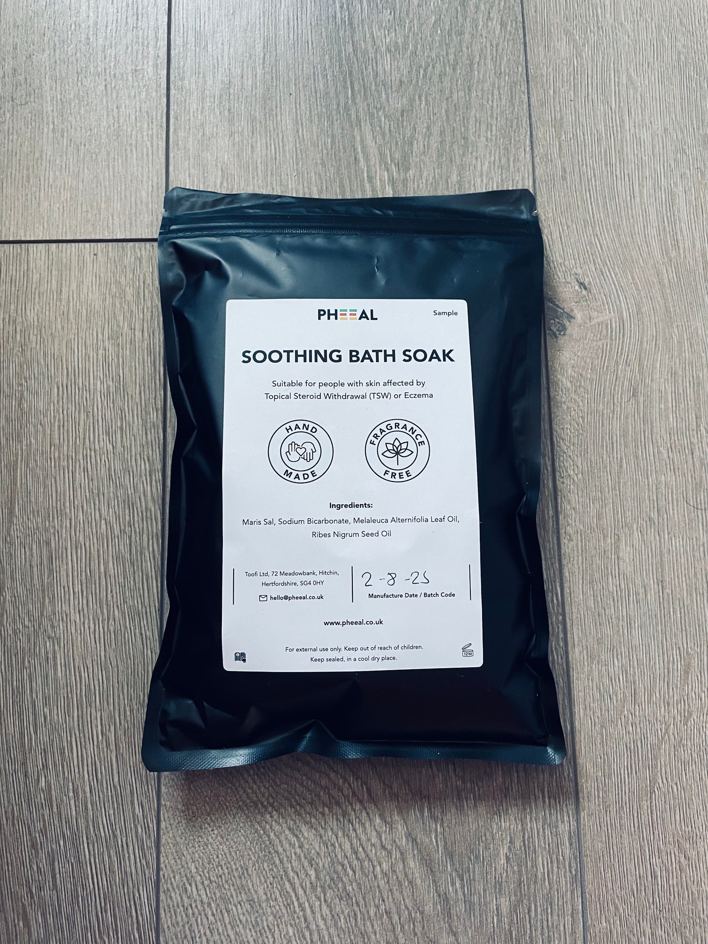 Bath Soak - Sample Pack